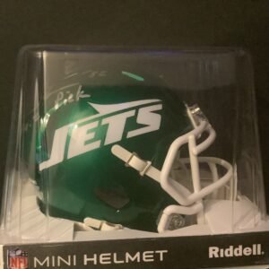 Blair Thomas Autographed NY Jets Mini Helmet (Copy)