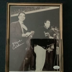 Autographed photo of Mel Allen
