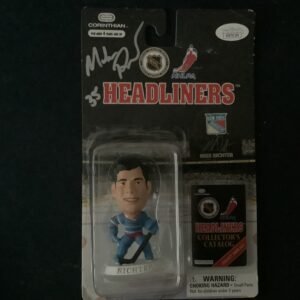 Mike Richter Autographed Headliners Figure