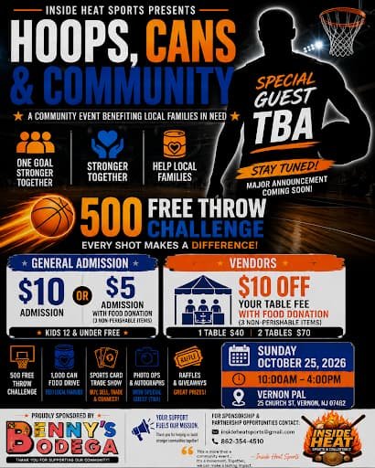 Hoops, Cans & Community