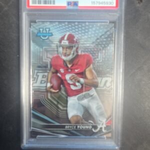 PSA 9 Bryce Young 2022 Bowman  Best University #100